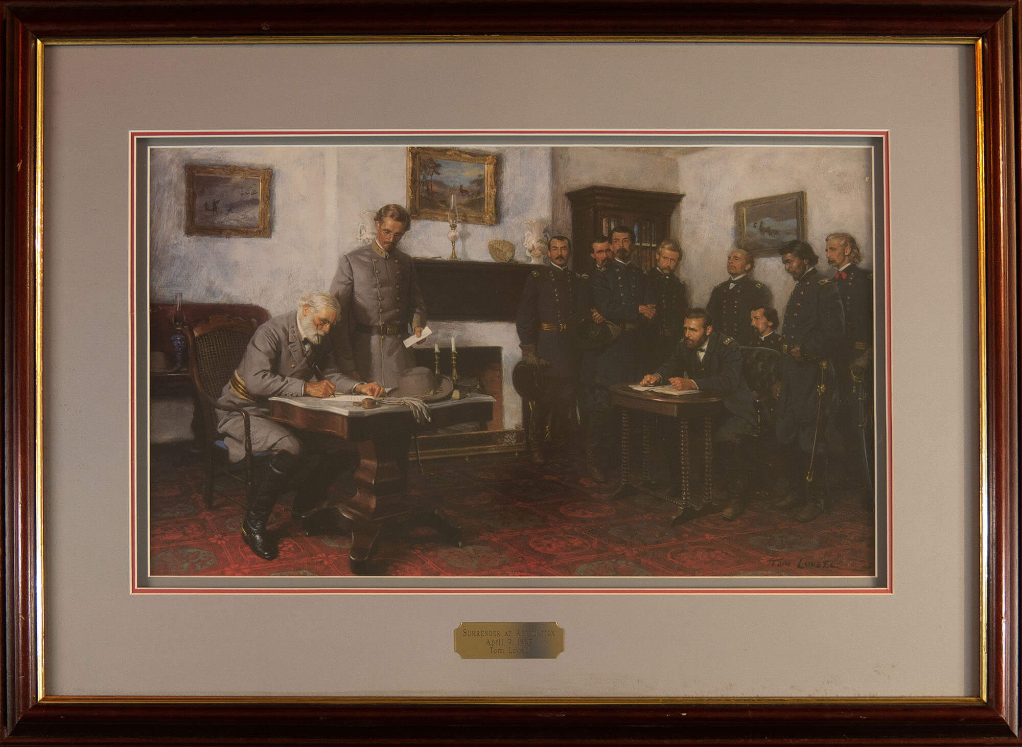 surrender-at-appomattox-by-tom-lovell